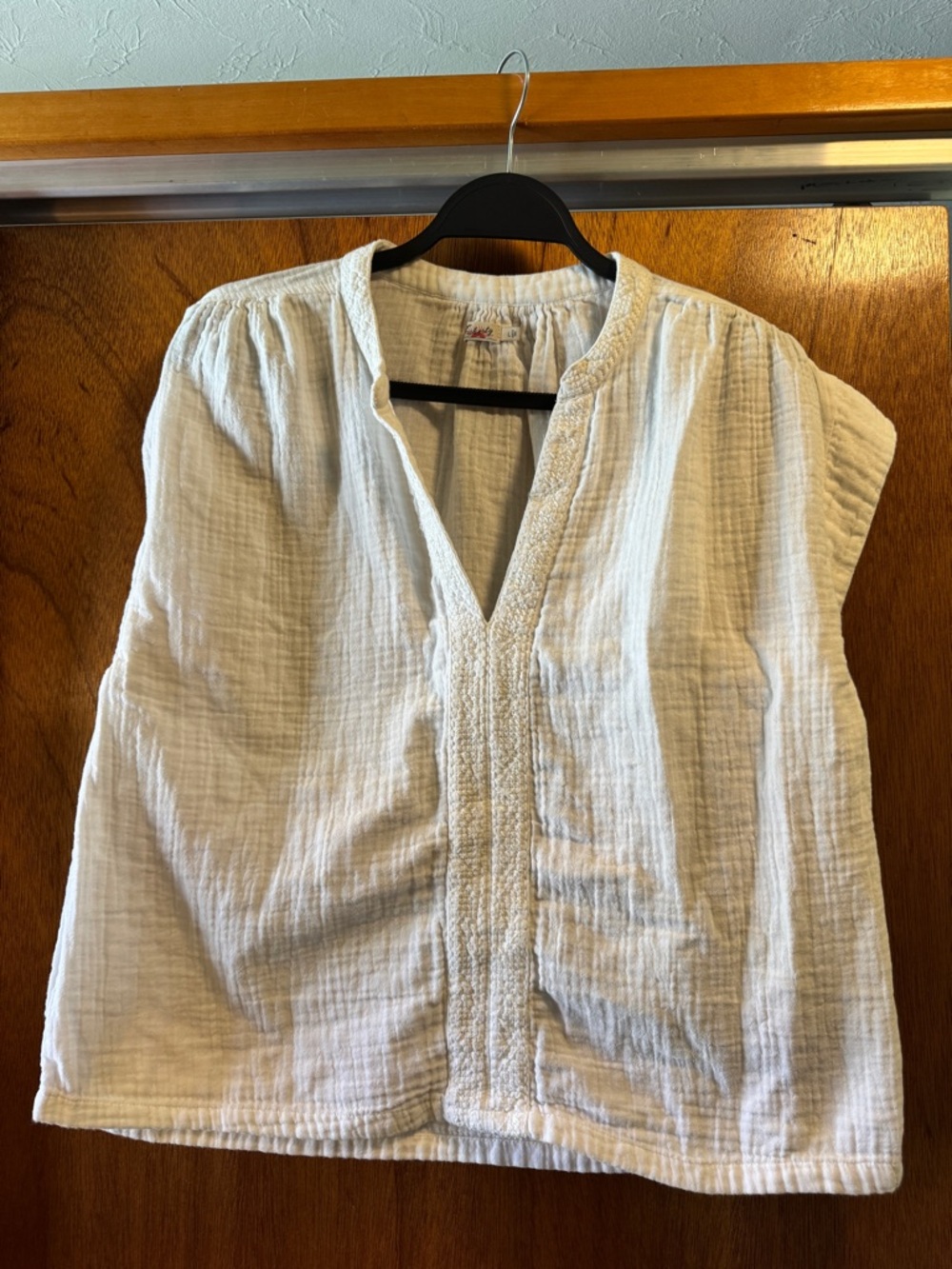 Faherty blouse